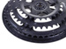 Mechanizm korbowy Amar COMFORT 28-38-48T 170mm czarny z osłoną
