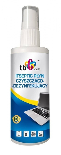 Zestaw do dezynfekcji dłoni + powierzchni TB Clean ITSeptic 2x 100 ml