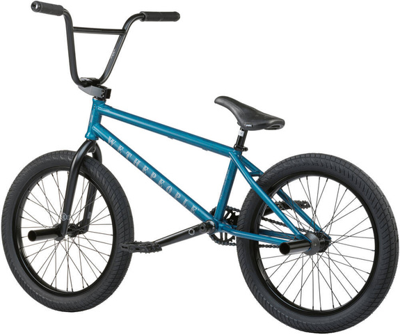 Rower BMX Wethepeople Revolver 20" Matt Skipper Green Rama 21"