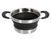 Garnek turystyczny Outwell Collaps Pot S - black