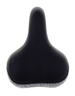 Siodło City Selle Mio SM-1125 B czarne szary tył