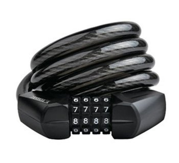 Zamknięcie ETOOK ET-461 1500x15 mm na szyfr czarny