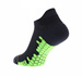 Skarpety inov-8 Trailfly Sock Low. Czarno-zielone. 2 pary