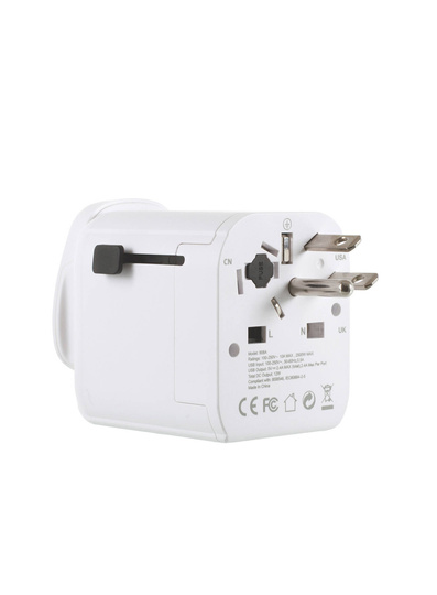 Adapter podróżny USB UK-World Ładowarka Lifeventure 