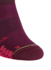 Skarpety biegowe damskie Inov-8 Trailfly Sock Low - teal/purple