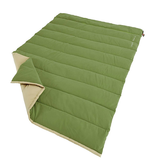 Kołdra Outwell Constellation Duvet Lux - green/beige