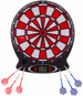 Tarcza elektroniczna do darta Enero 43cm classic - czerwona