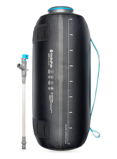 Bukłak HydraPak Expedition 8L - chasm black