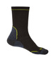 Skarpety trekkingowe Bridgedale Hike Lt T2 Coolmax P Boot - black/lime