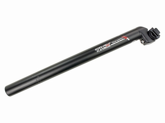 Wspornik siodła TKX FK-180 31.6x400mm czarny