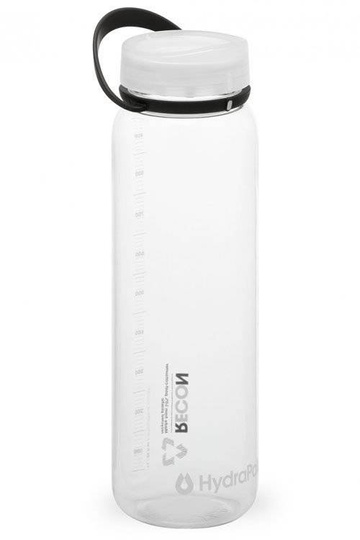 Ekologiczna Butelka HydraPak Recon 1L - Clear/Black & White