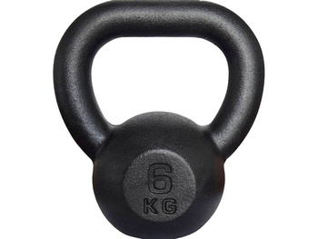 Kawmet Hantla Żeliwna Kettlebell - 6 kg