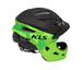 Kask rowerowy Kellys Sprout - Czarno-zielony
