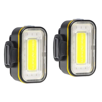 Zestaw lamp BLACKBURN GRID 2FER TWO PACK przód 175 lm tył 55 lm