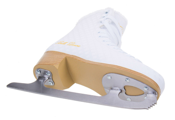 Łyżwy figurowe Vivo Bella Donna white 