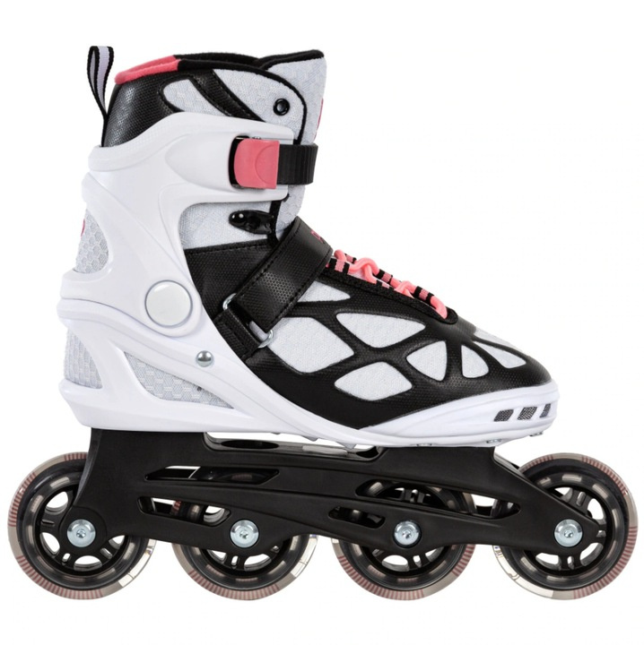 Rolki Powerslide Uno pink 80 880260