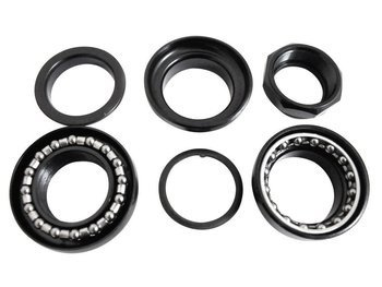 Stery kierownicy Neco H 831 SW 1" czarne komplet box