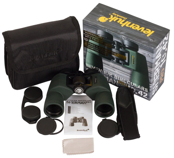 Lornetka Levenhuk Sherman PRO 10x42