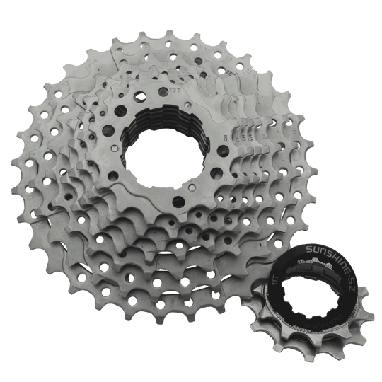 Kaseta SUNSHINE 9 rzędowa 11-32T