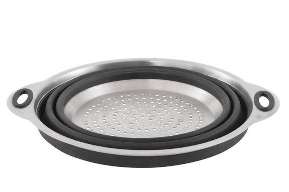 Durszlak Outwell Collaps Colander - black