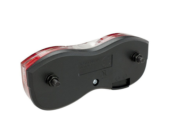 Lampa tylna na bagażnik XC-105 D -6V 0,6W pod dynamo