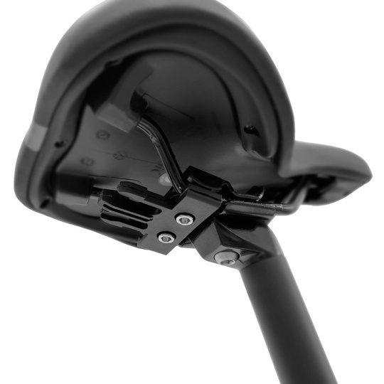 Torba rowerowa pod siodełko 1,5l wodoodporna czarny Wozinsky WBB27BK