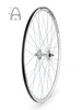 Koło przód 28" srebrne piasta JY-565 -OSTRE KOŁO-
