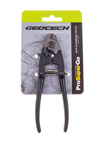 Obcinaczki Geotech GHT-108 7" do szprych i linek z zaciskaczem