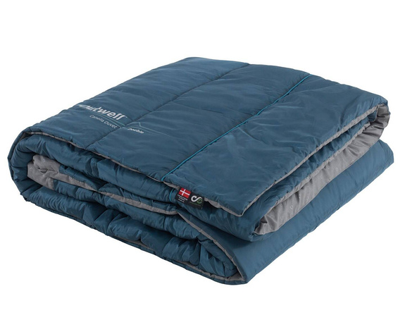 Kołdra Outwell Canella Duvet Double - night blue