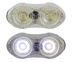 Lampa przednia XC-151W 2 diody Led 0,5W