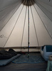 Dywan do namiotu Easy Camp Moonlight Round Carpet