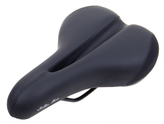 Siodło Selle Mio SILLARO ETERE trekking męskie czarne