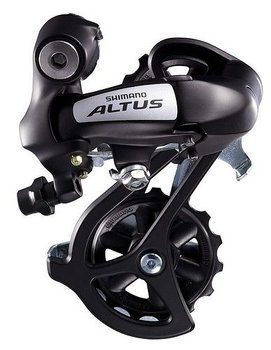 Przerzutka tylna Shimano Altus RD-M310 7-8 rzędowa czarna
