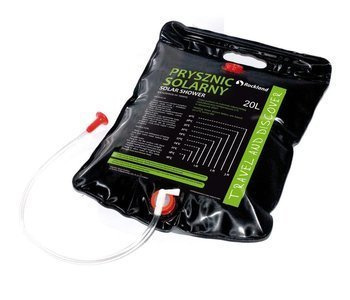 Prysznic Solarny Rockland - 20 litrowy zbiornik
