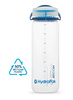 Ekologiczna Butelka HydraPak Recon 750ml - Clear/Navy & Cyan