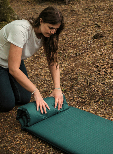 Mata samopompująca Easy Camp Lite Mat Single 5.0 cm