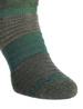 Skarpety merino Inov-8 Merino Low Sock - dark green/melange