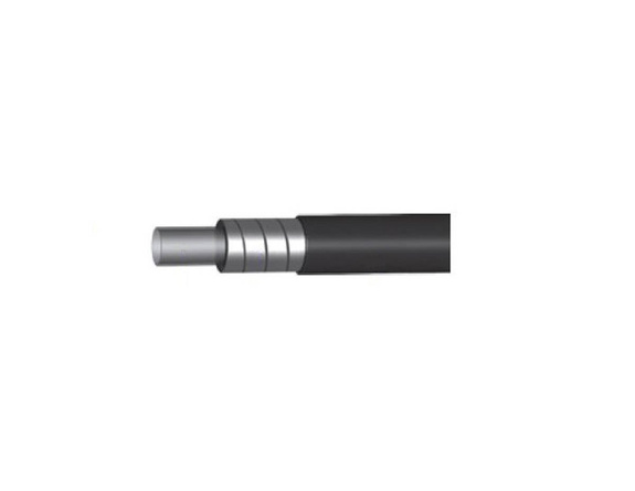 Pancerz Verso linki hamulca teflon 5mm Czarny - 1mb