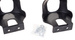 Noski do pedał Verso HF-T02 nylon czarne