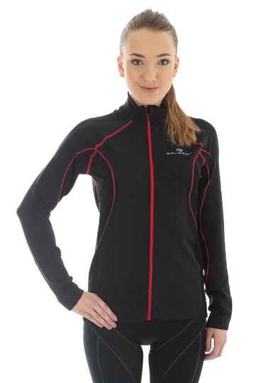 Brubeck LS11050 Bluza Damska z membraną czarny