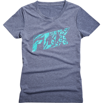 Koszulka T-shirt  Fox Lady Bonnie Heather graphite