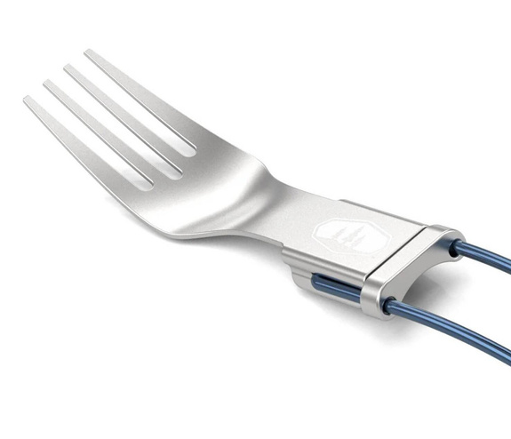 Widelec GSI Glacier Folding Fork - blue