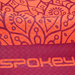 Mata do Jogi Spokey Mandala pomarańczowo-różowa