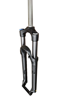 Amortyzator Suntour XCR AIR 29" blokada na goleniu skok 100mm powietrze czarny