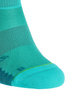 Skarpety biegowe damskie Inov-8 Trailfly Sock Low - teal/purple