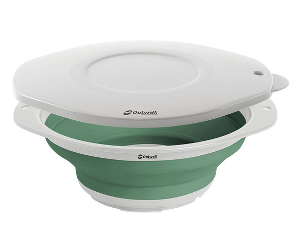 Miska turystyczna Outwell Collaps Bowl M - shadow green
