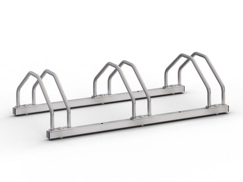 Stojak na rowery ECHO 3 na 3 rowery ocynkowany