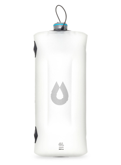 Bukłak na wodę HydraPak Seeker+ 6L Gravity Filter Kit - clear