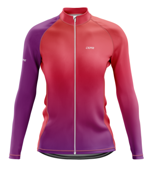 Cote Bluza rowerowa LS damska CORAL
