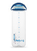Ekologiczna Butelka HydraPak Recon 750ml - Clear/Navy & Cyan